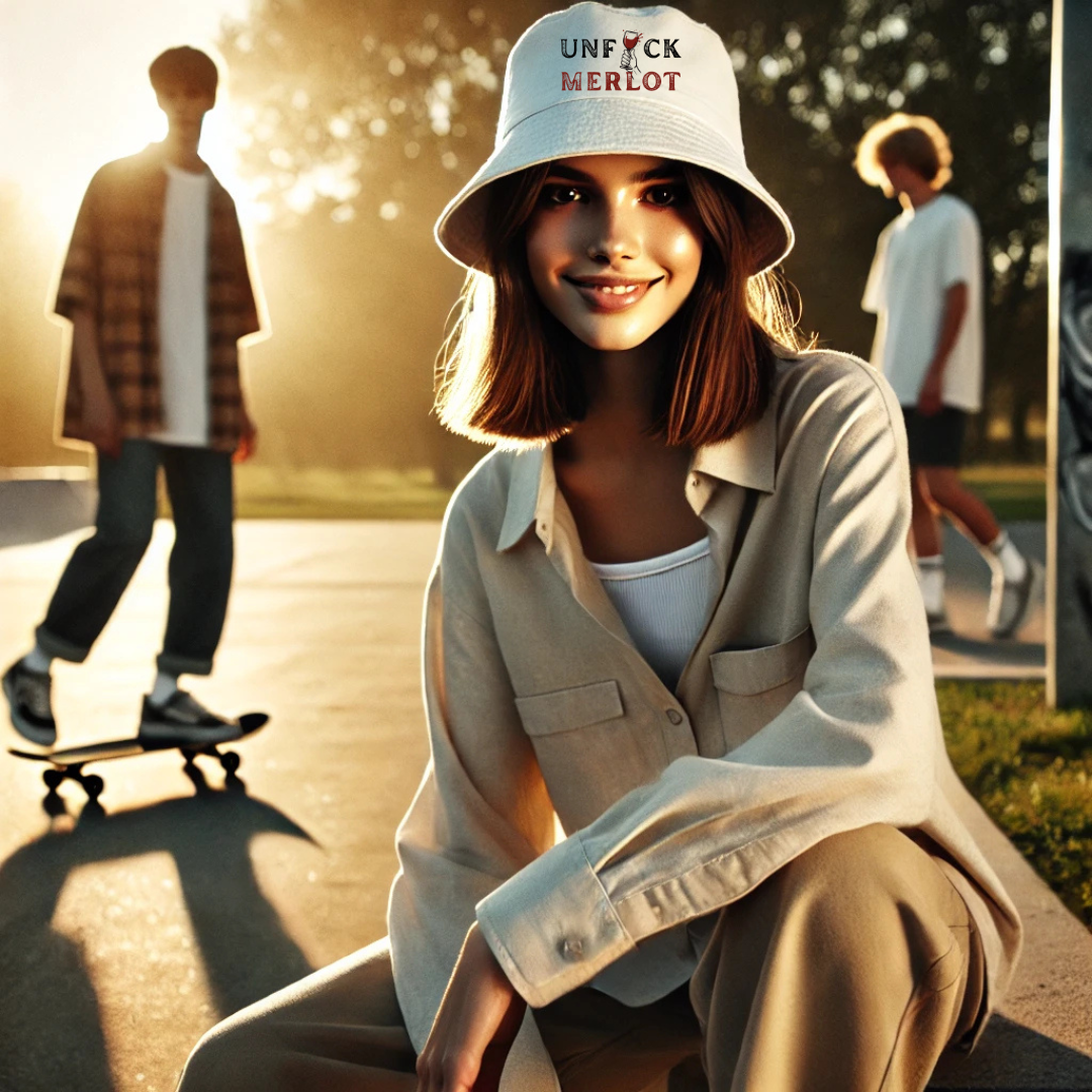 Reversible bucket hat