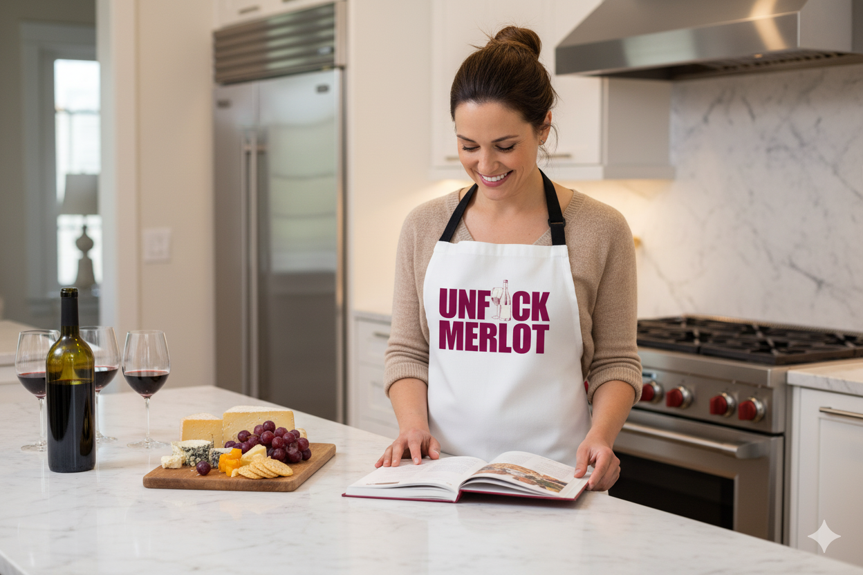 Wine Rebel Kitchen Armor