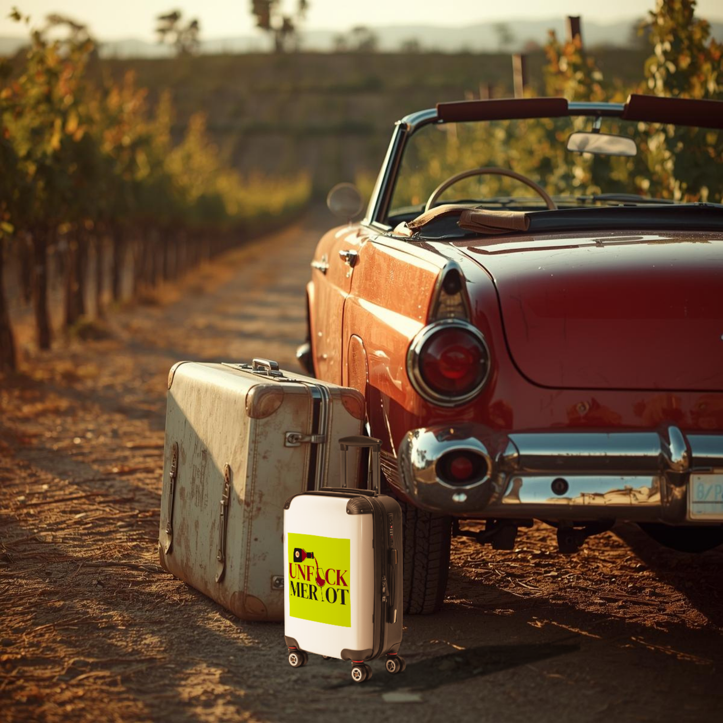 Miles Was Wrong Travel SuitCase