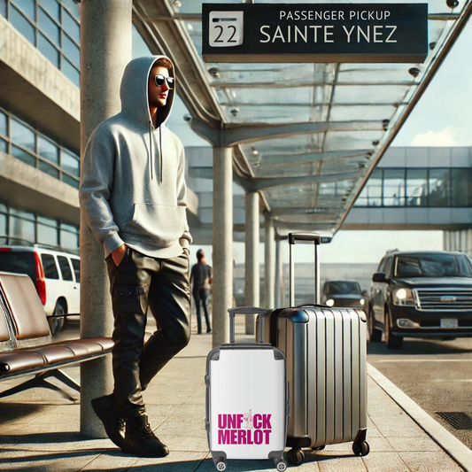 Miles Was Wrong Travel SuitCase