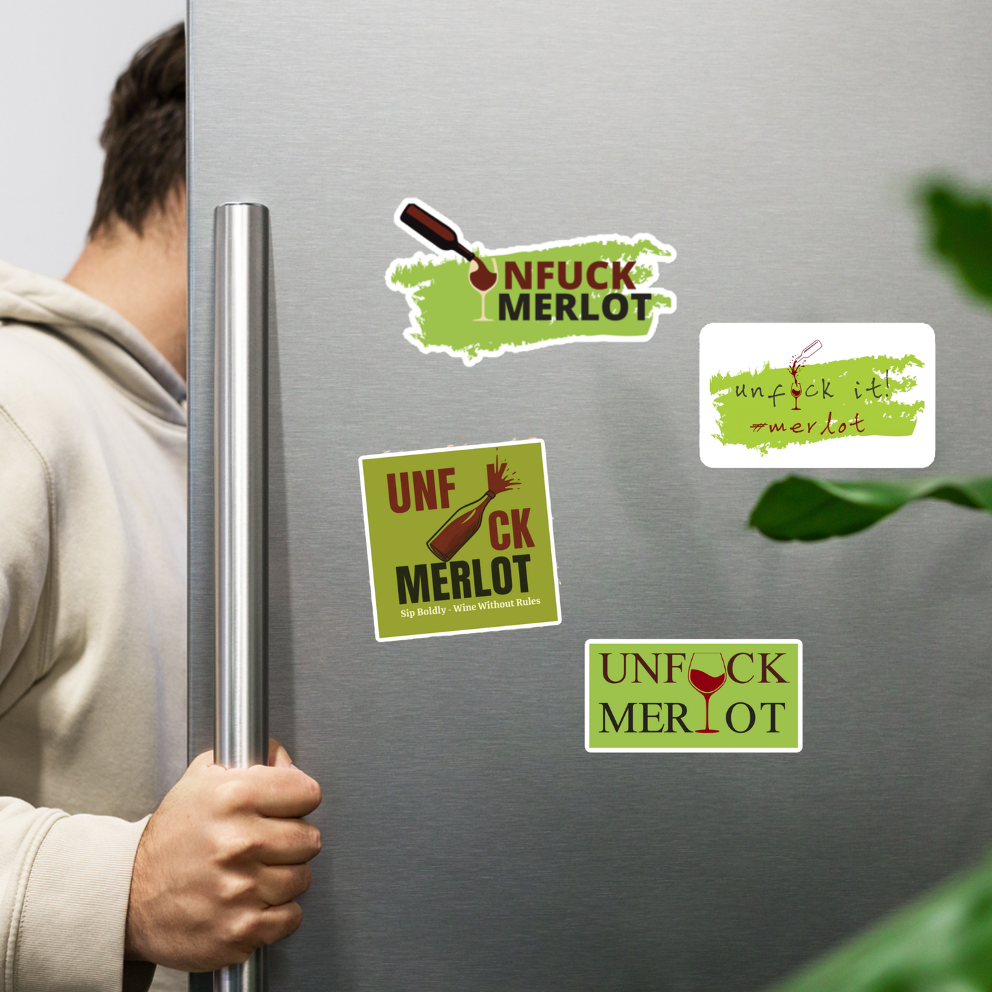 Rebellion Reminder Fridge Magnet