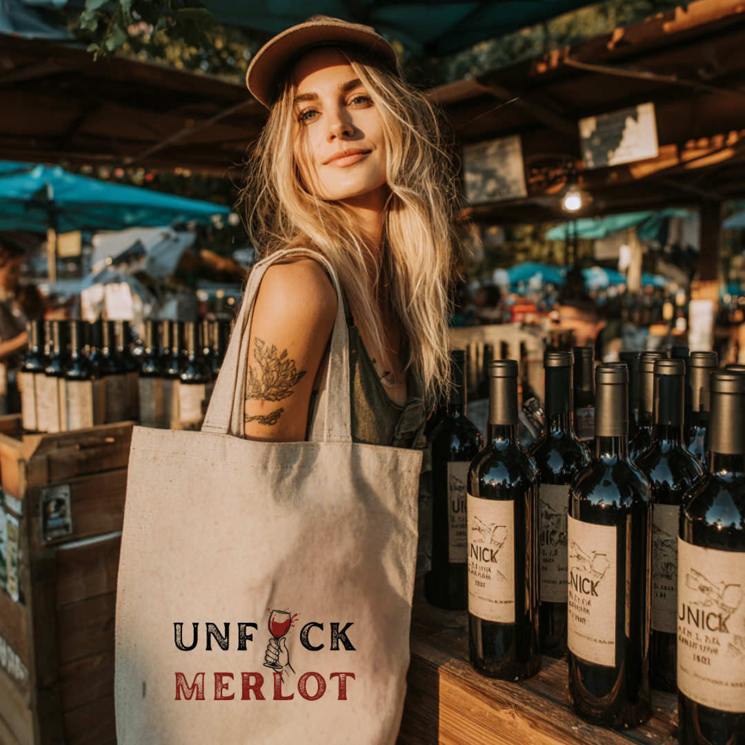 Wine Smuggler's Eco Tote Bag