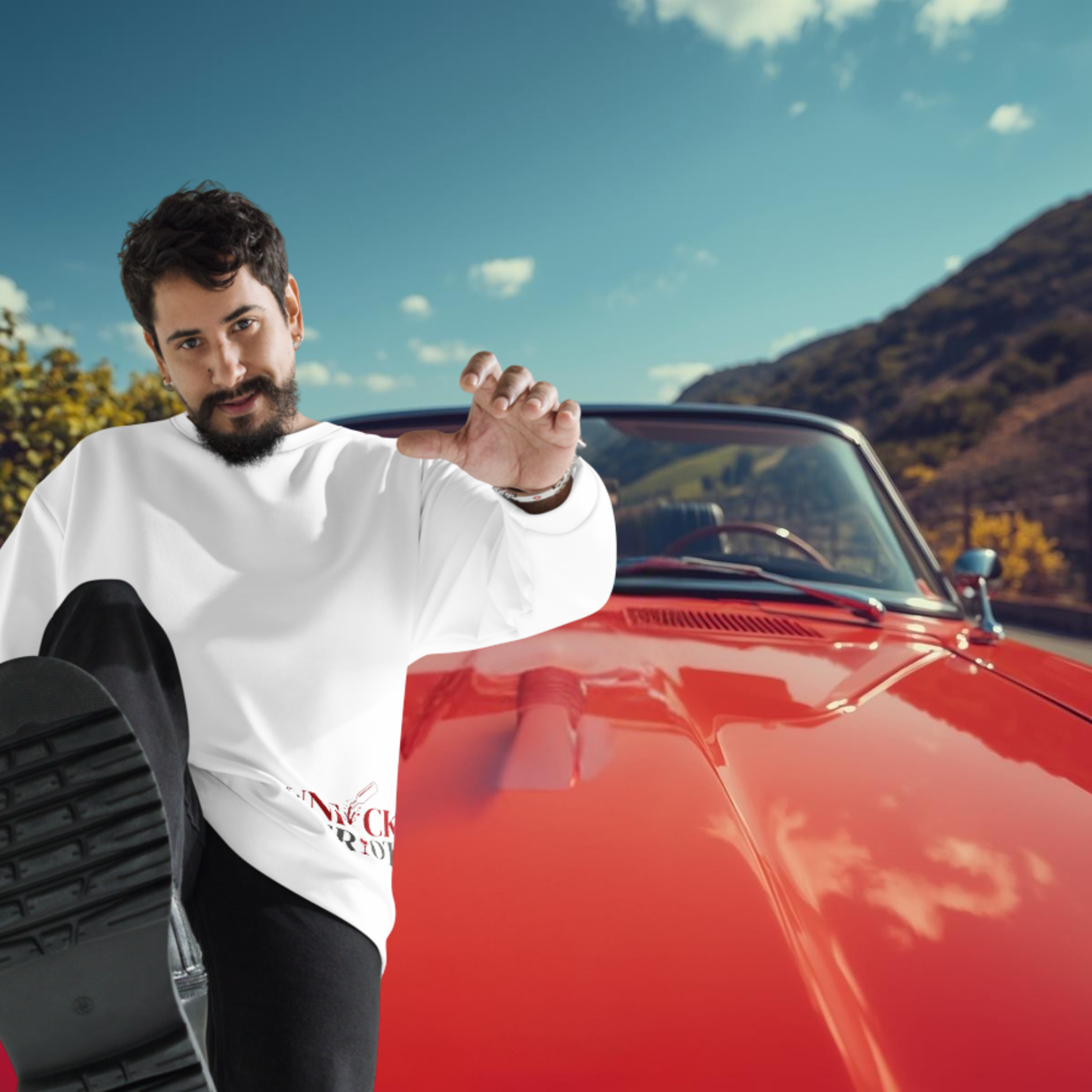 The "I'm Not Drinking Any F***ing Merlot!" Sweatshirt