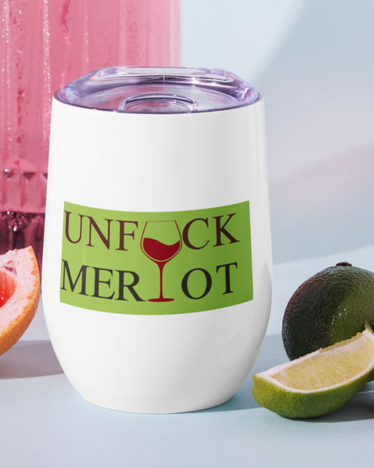 Merlot Smuggler's Tumbler