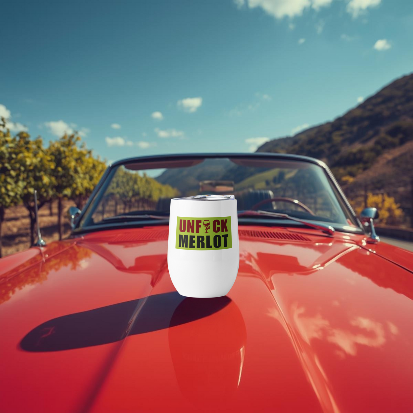 Merlot Smuggler's Tumbler