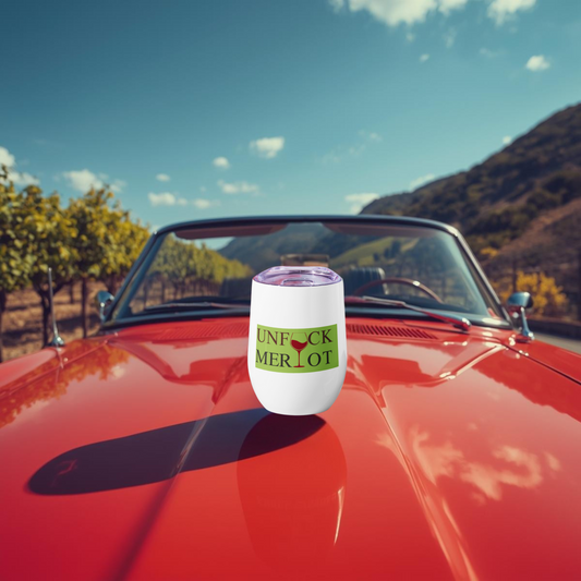 Merlot Smuggler's Tumbler