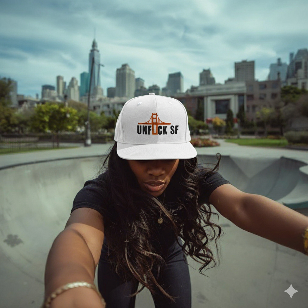 The "Sophisticated Rebellion" Snapback Hat