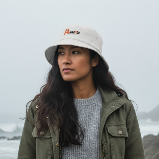 The "Modern Minimalist" Reversible bucket hat