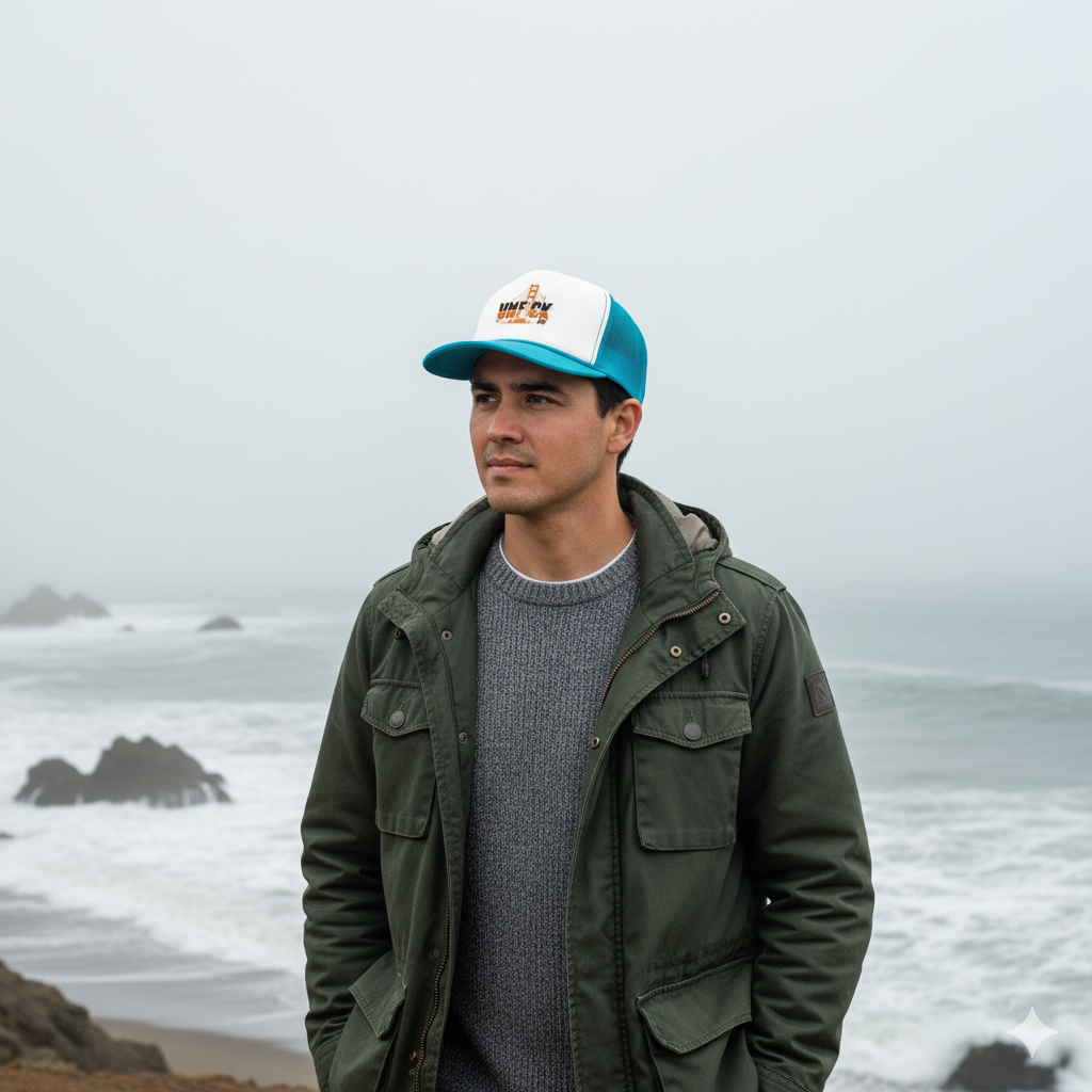 The "Rebel's Spirit" Foam Trucker Hat