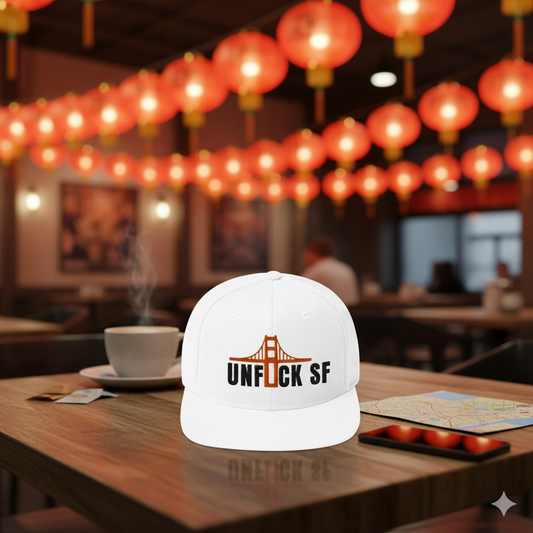 The "Sophisticated Rebellion" Snapback Hat