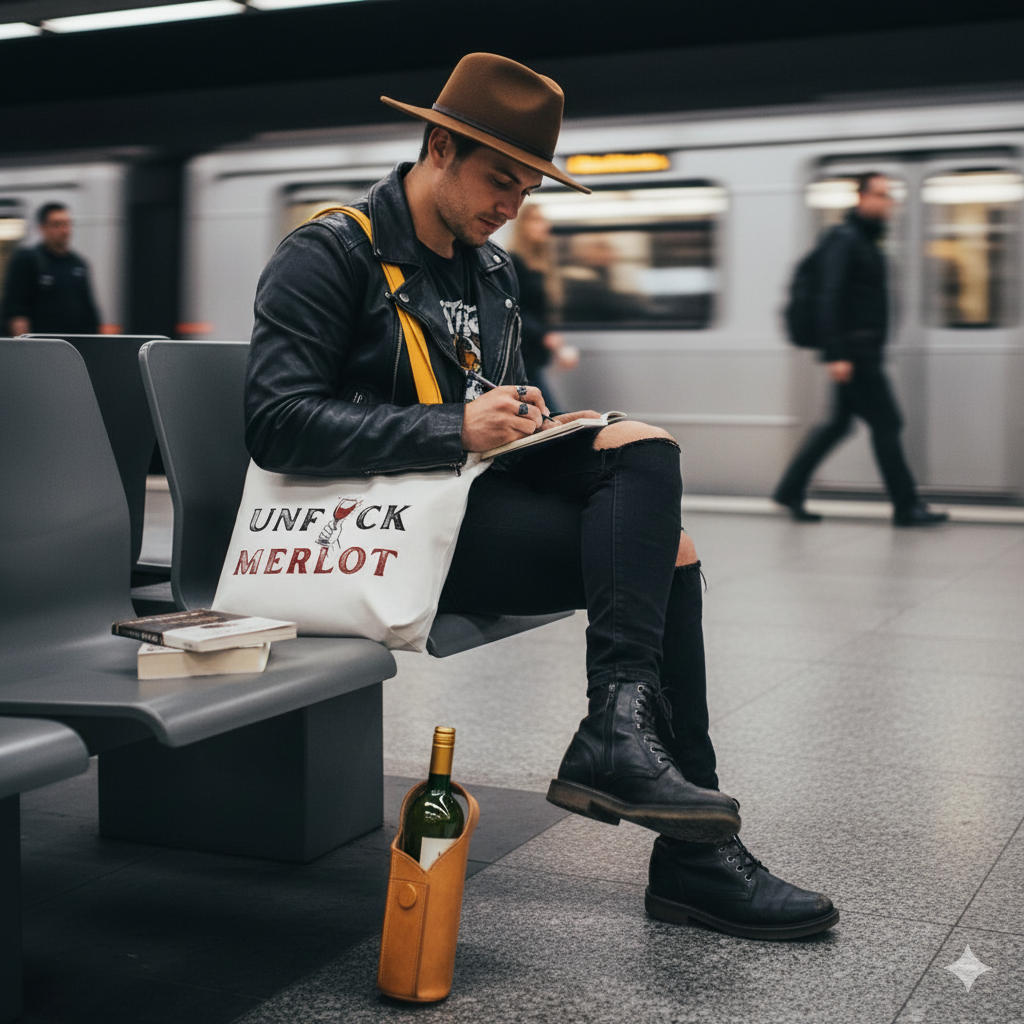 Merlot Revival Tote bag