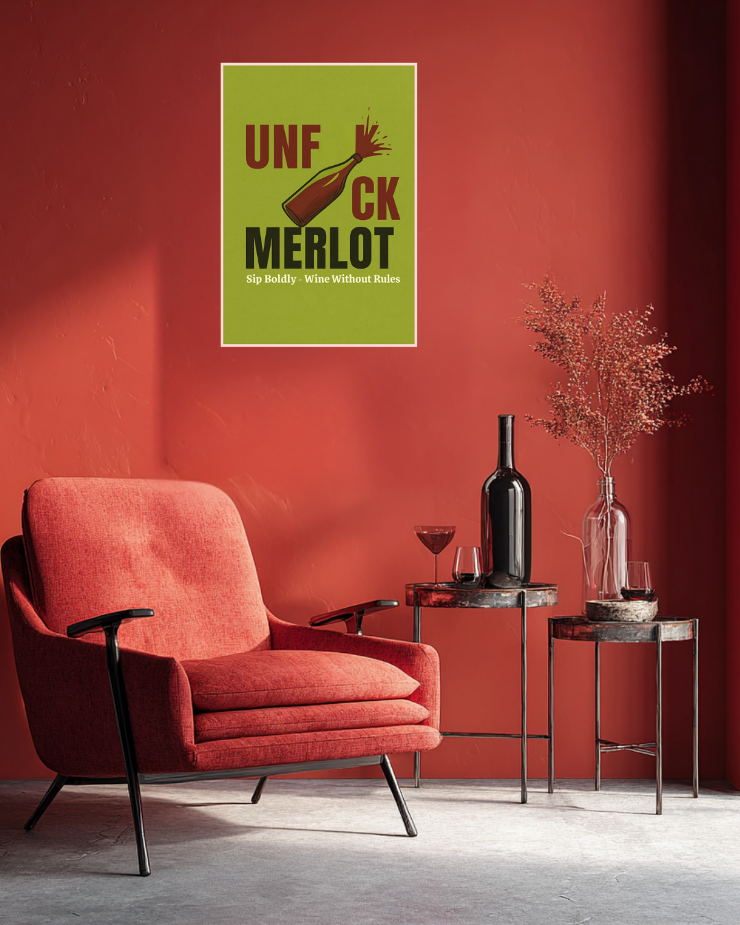 Merlot Manifesto Wall Art