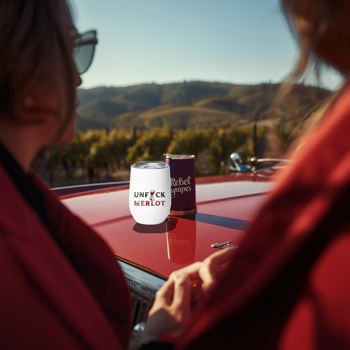 Merlot Smuggler's Tumbler