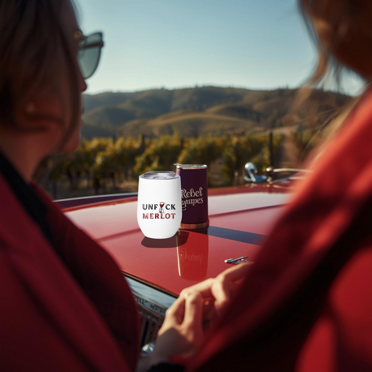 Merlot Smuggler's Tumbler