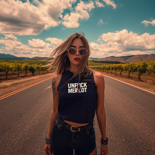 Ladies’ Muscle Tank