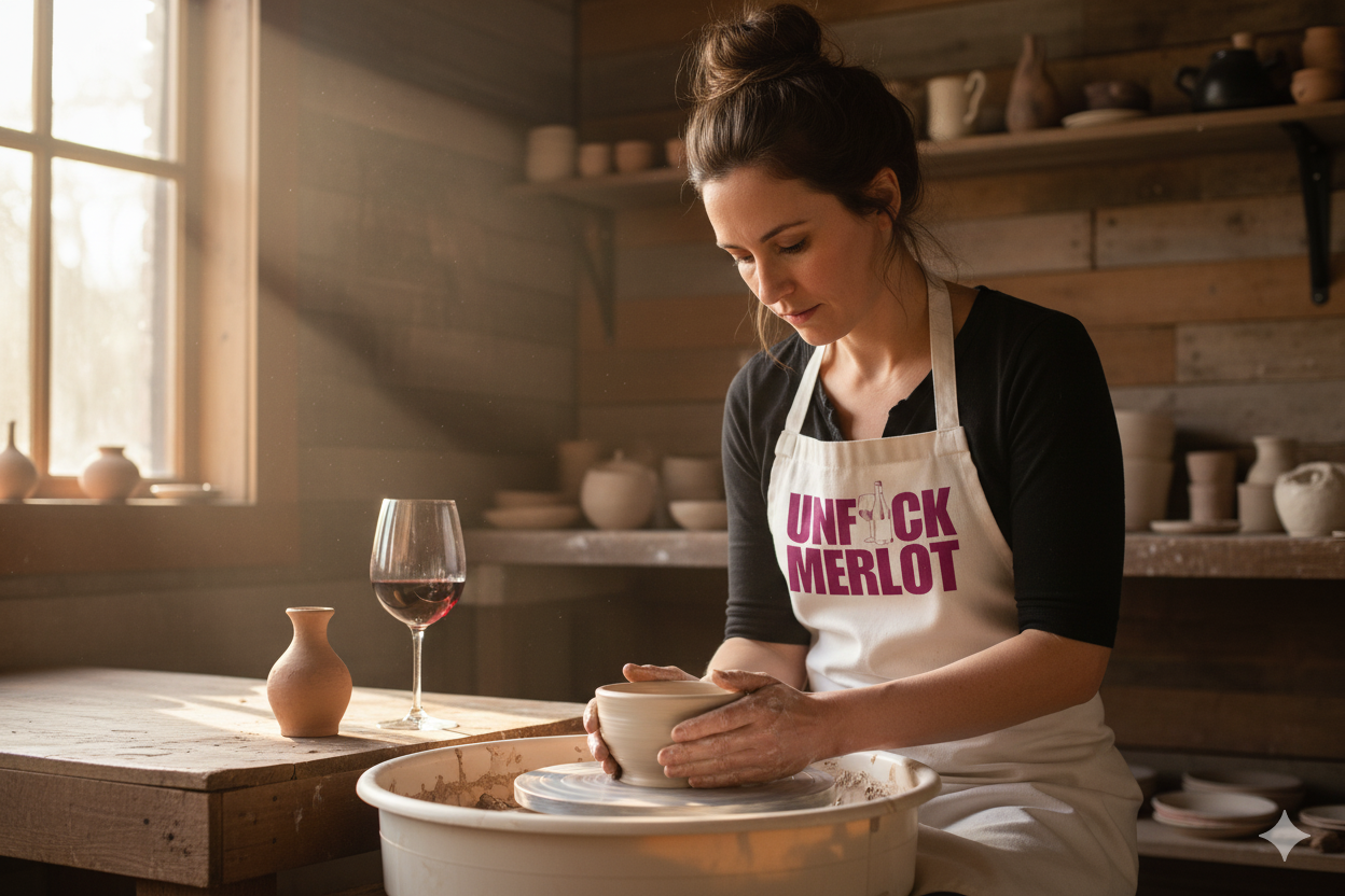 Wine Rebel Kitchen Armor