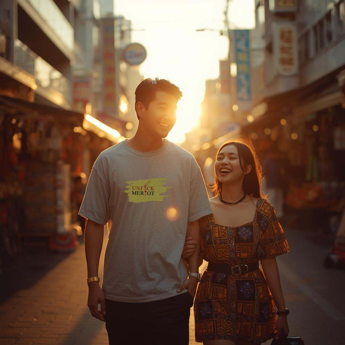 UNF*CK MERLOT Statement Tee