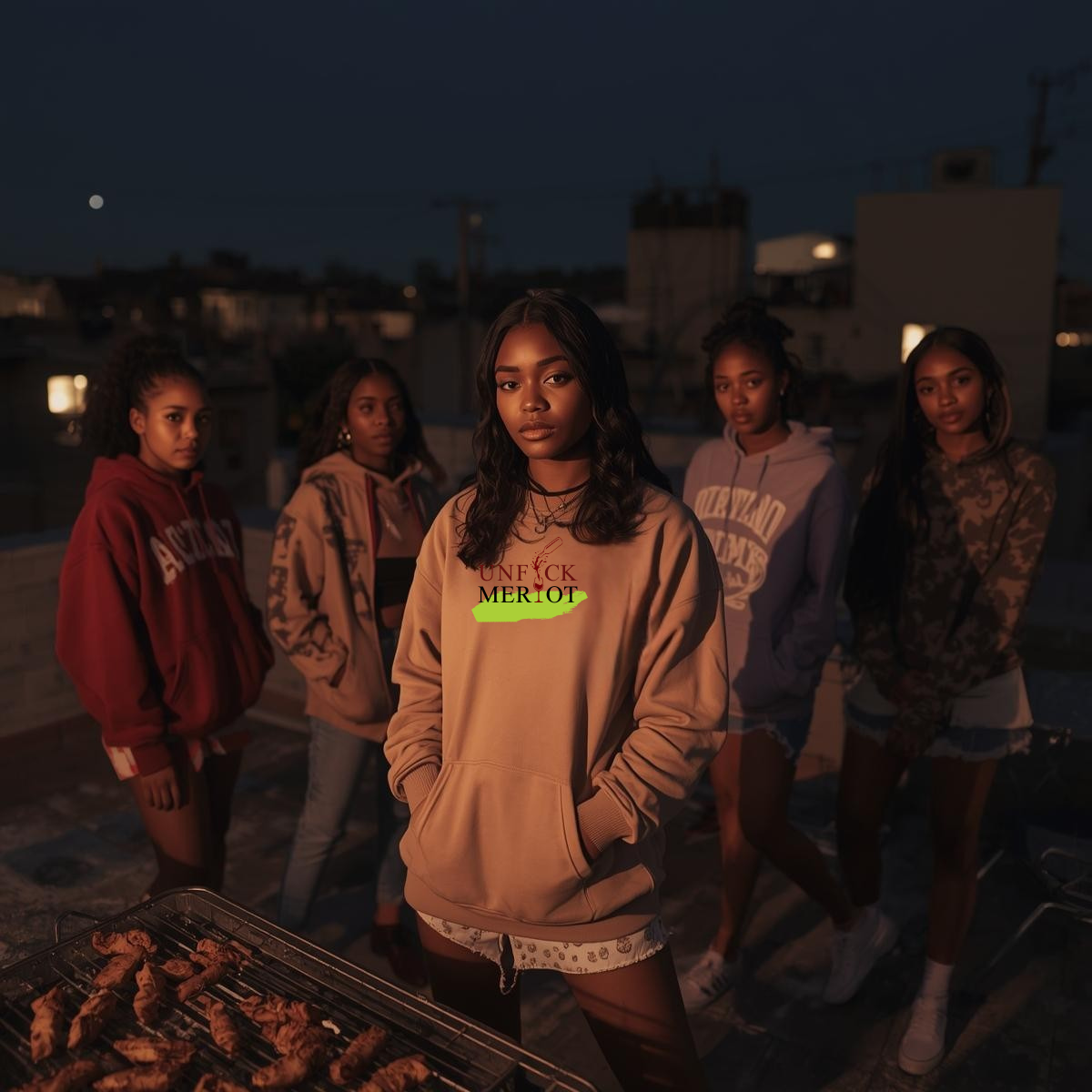 The "I'm Not Drinking Any F***ing Merlot!" Sweatshirt