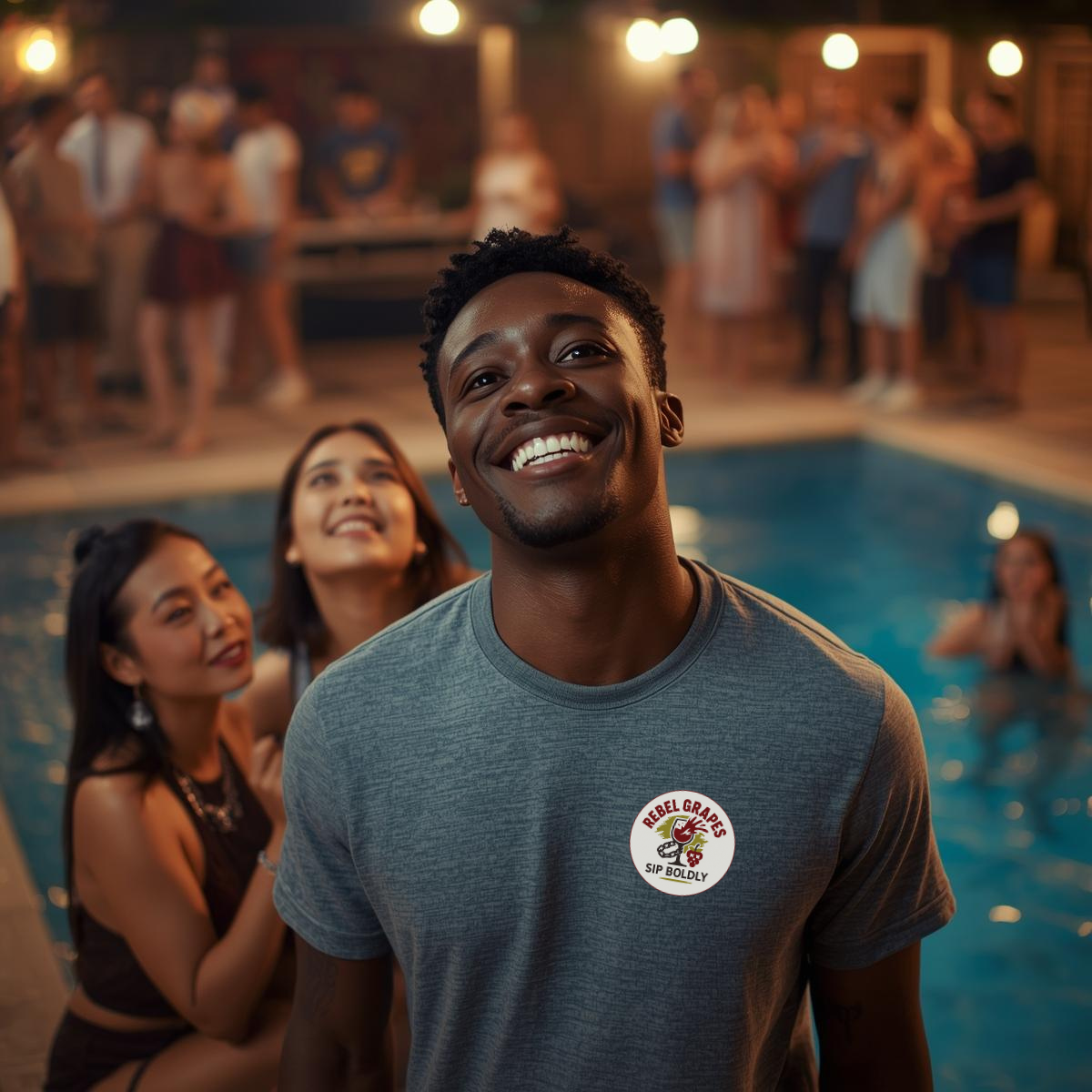 UNF*CK MERLOT Statement Tee