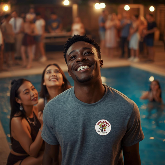 UNF*CK MERLOT Statement Tee