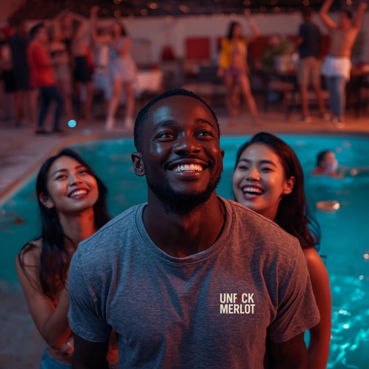 UNF*CK MERLOT Statement Tee