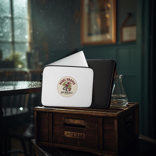 Merlot & Chill Laptop Sleeve