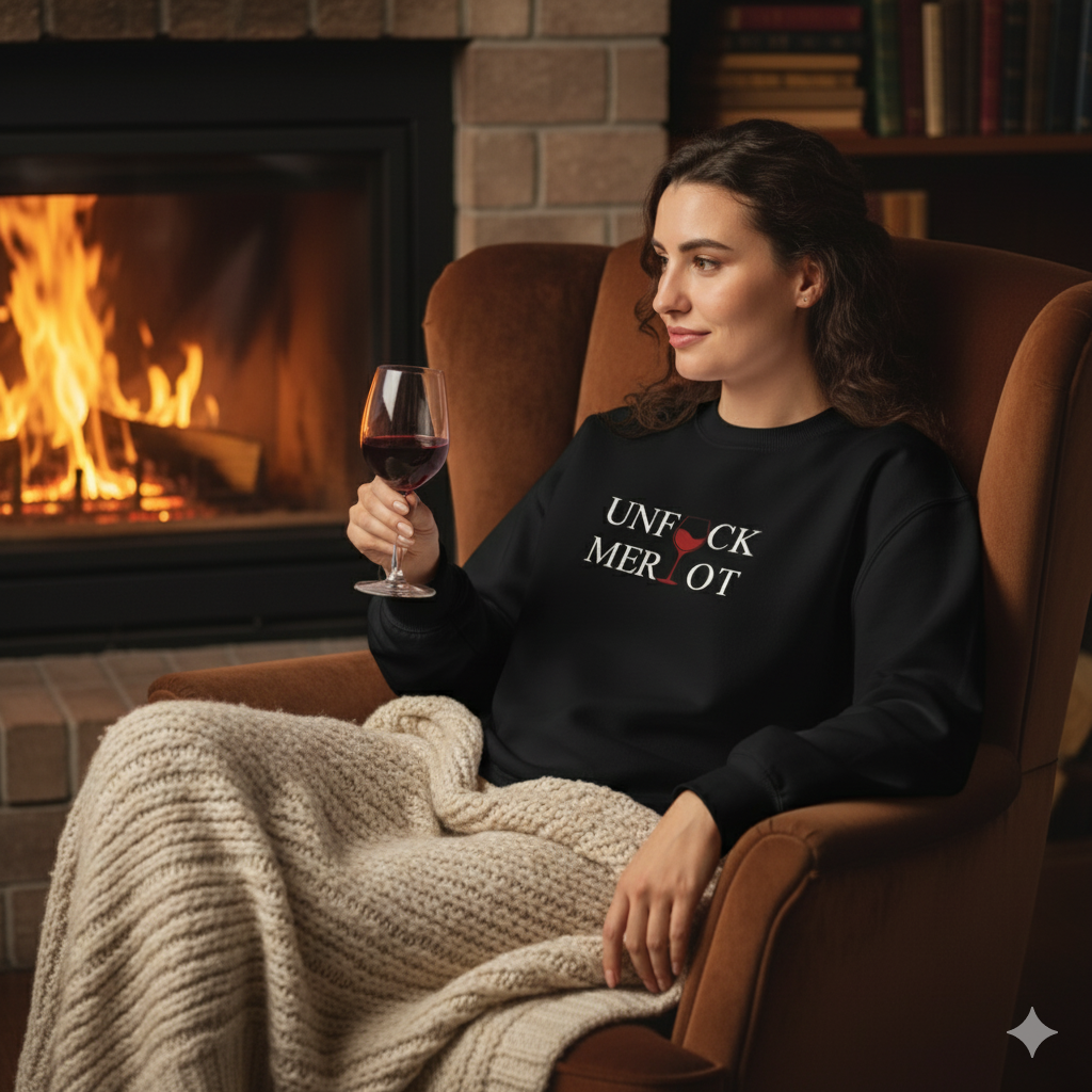 The "I'm Not Drinking Any F***ing Merlot!" Sweatshirt