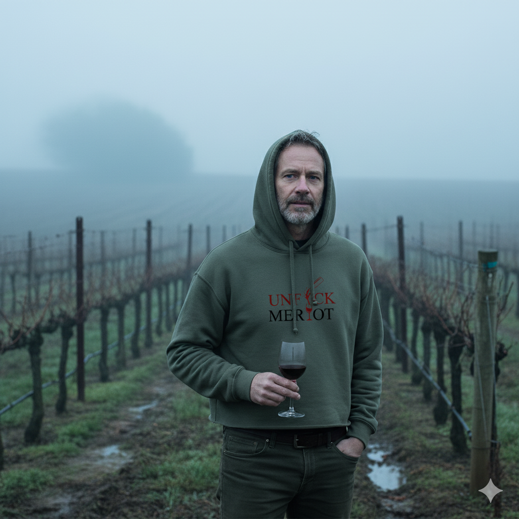 Rebel Vine Crop Hoodie