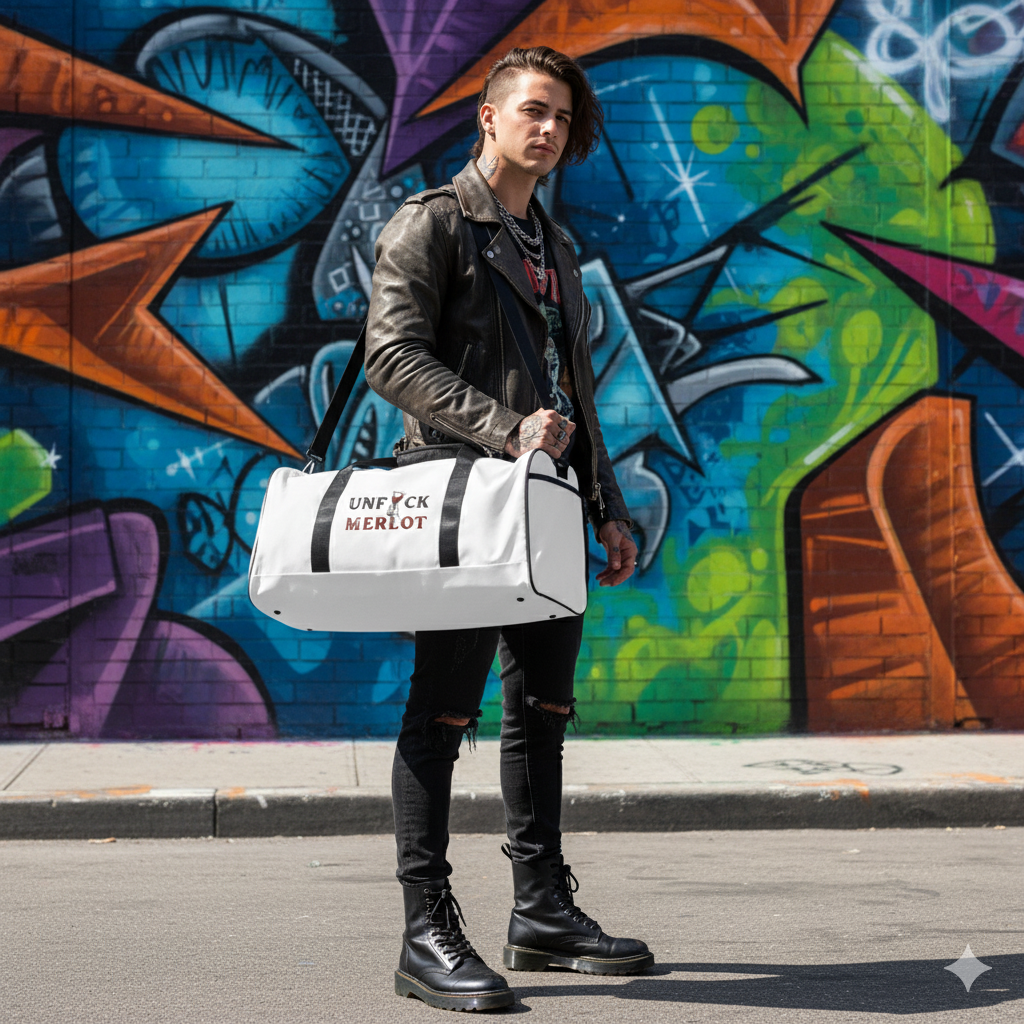 Closet Merlot Duffel Duffle bag