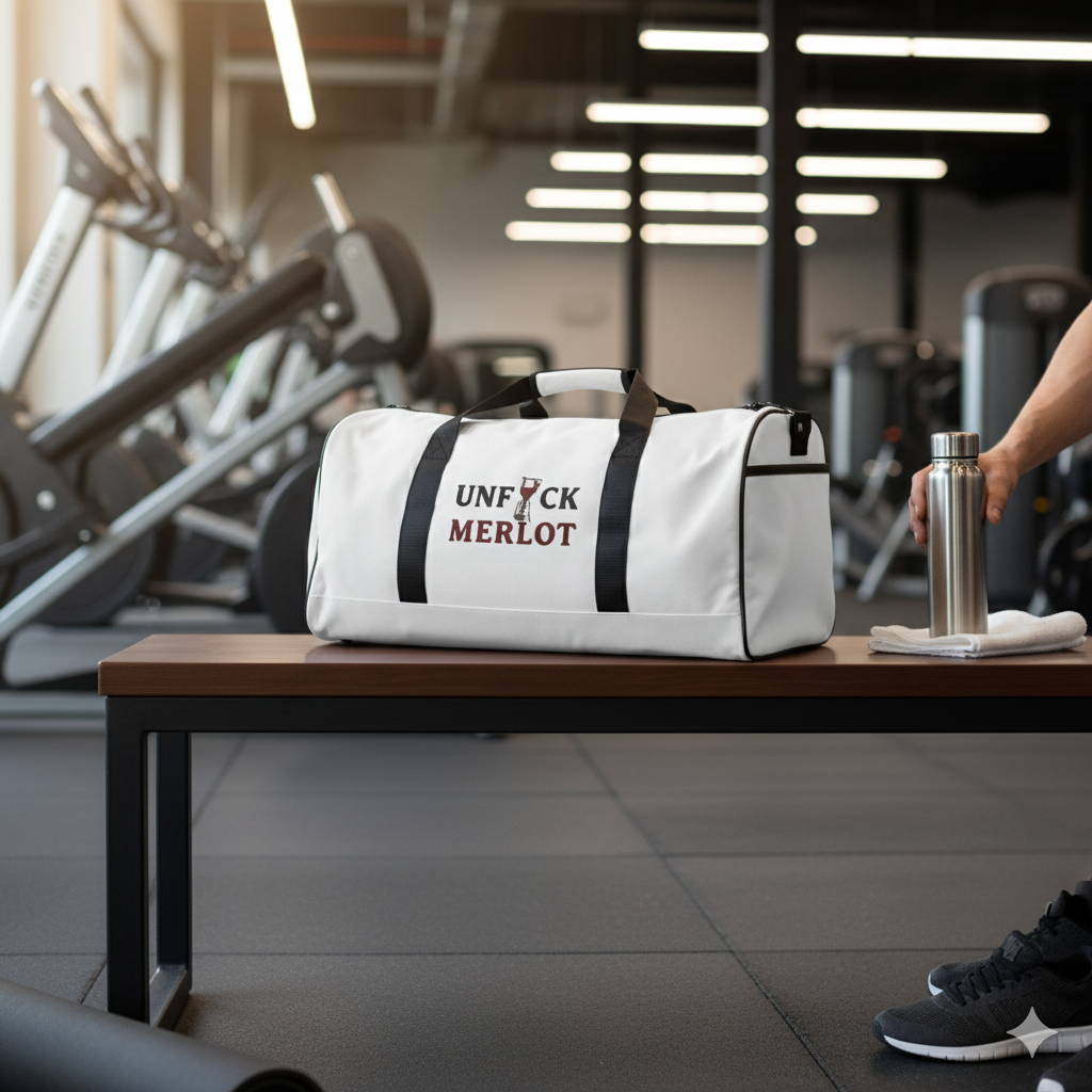 Closet Merlot Duffel Duffle bag