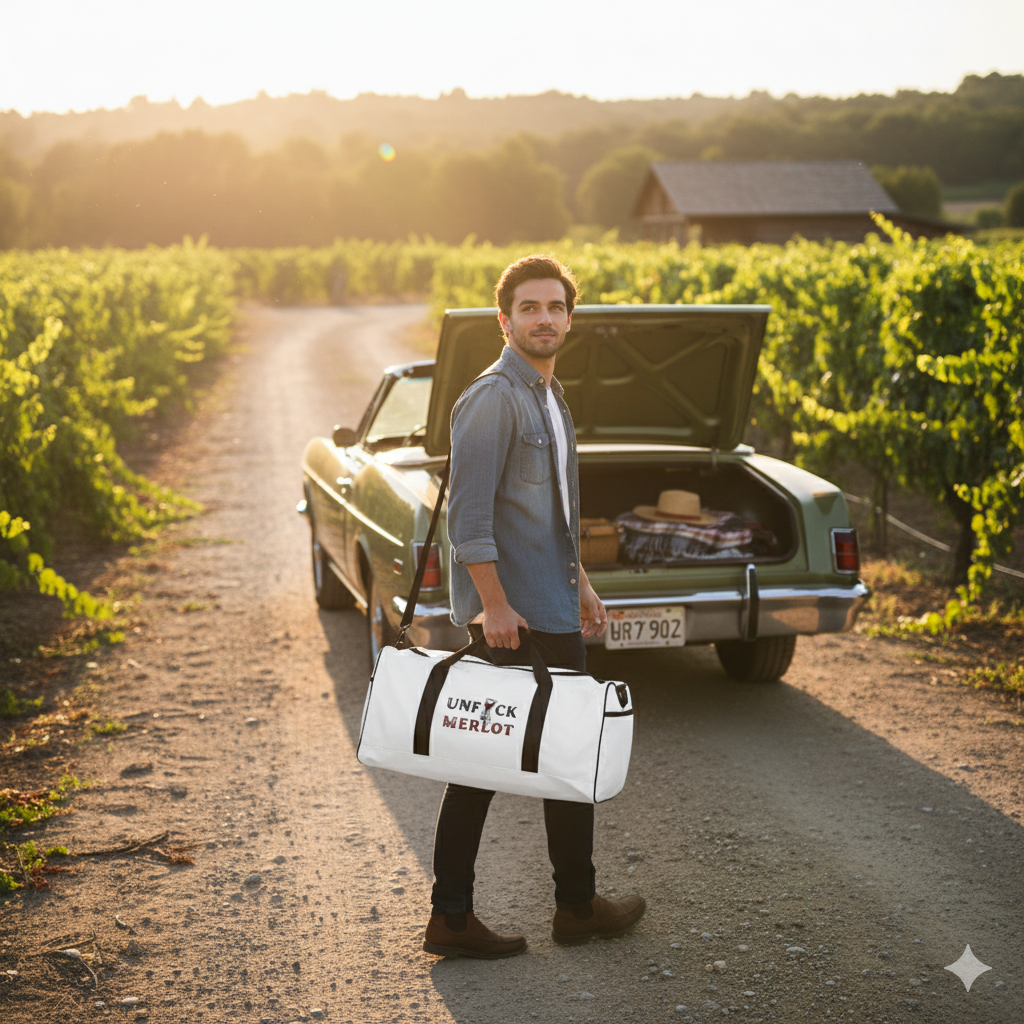 Closet Merlot Duffel Duffle bag