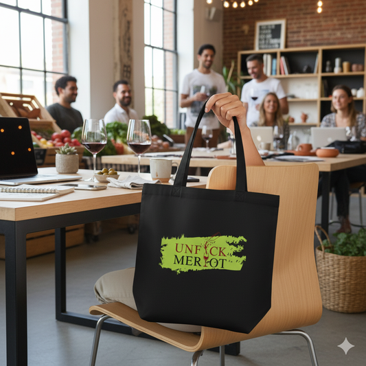 Wine Smuggler Eco Tote Bag