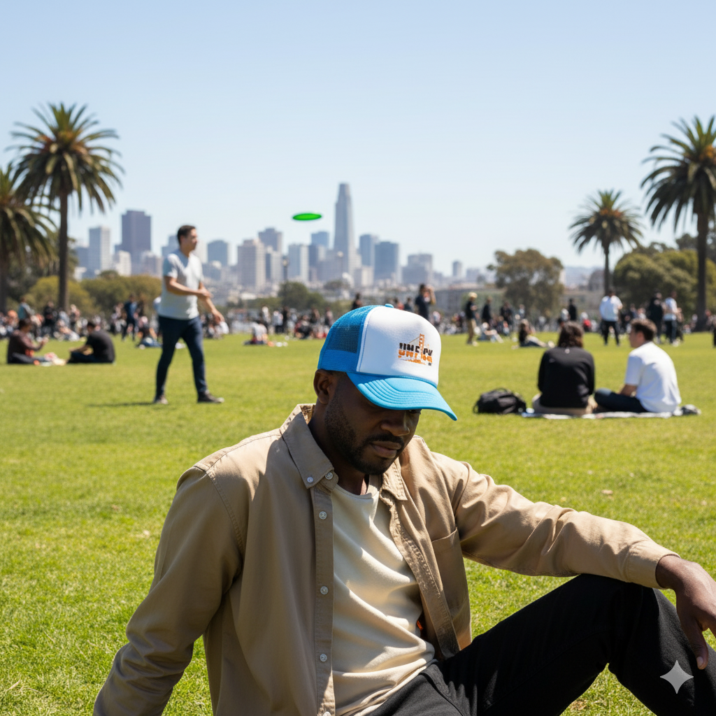 The "Rebel's Spirit" Foam Trucker Hat