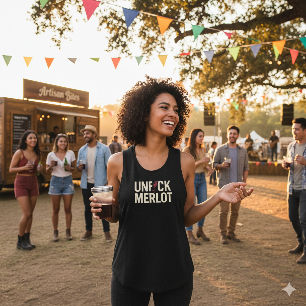 Ladies’ Muscle Tank