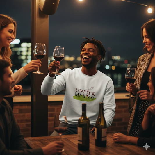 The "I'm Not Drinking Any F***ing Merlot!" Sweatshirt