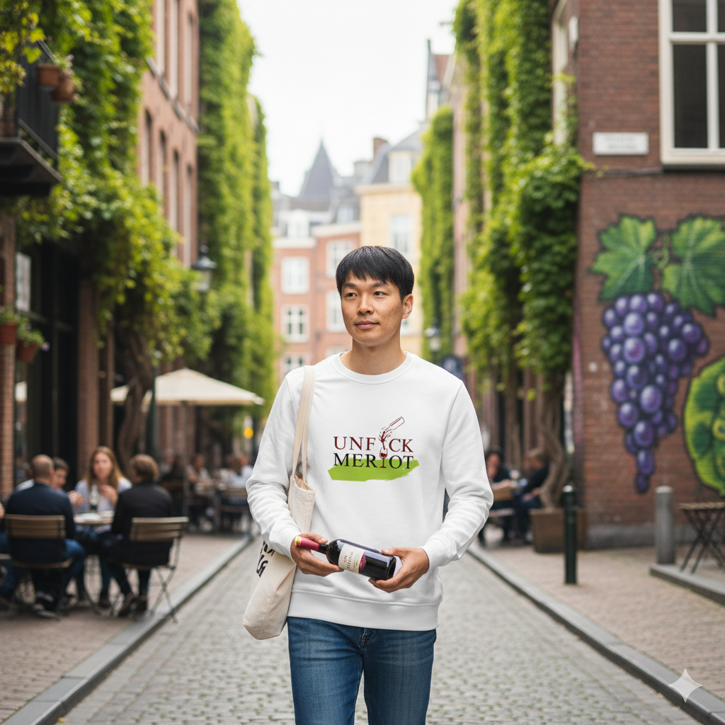 The "I'm Not Drinking Any F***ing Merlot!" Sweatshirt