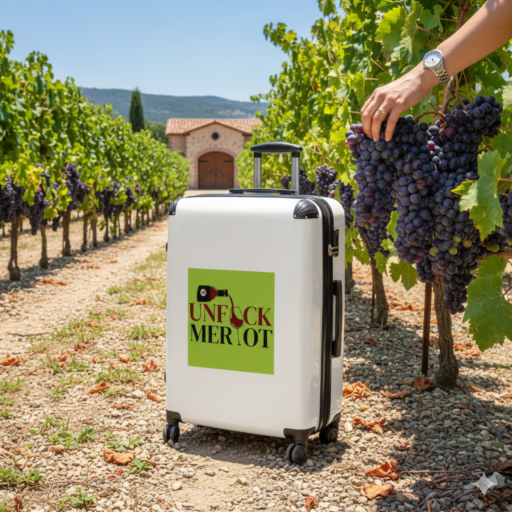 Miles Was Wrong Travel SuitCase