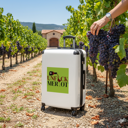 Miles Was Wrong Travel SuitCase